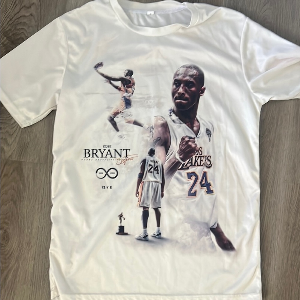 White Graphic Men's Shirt